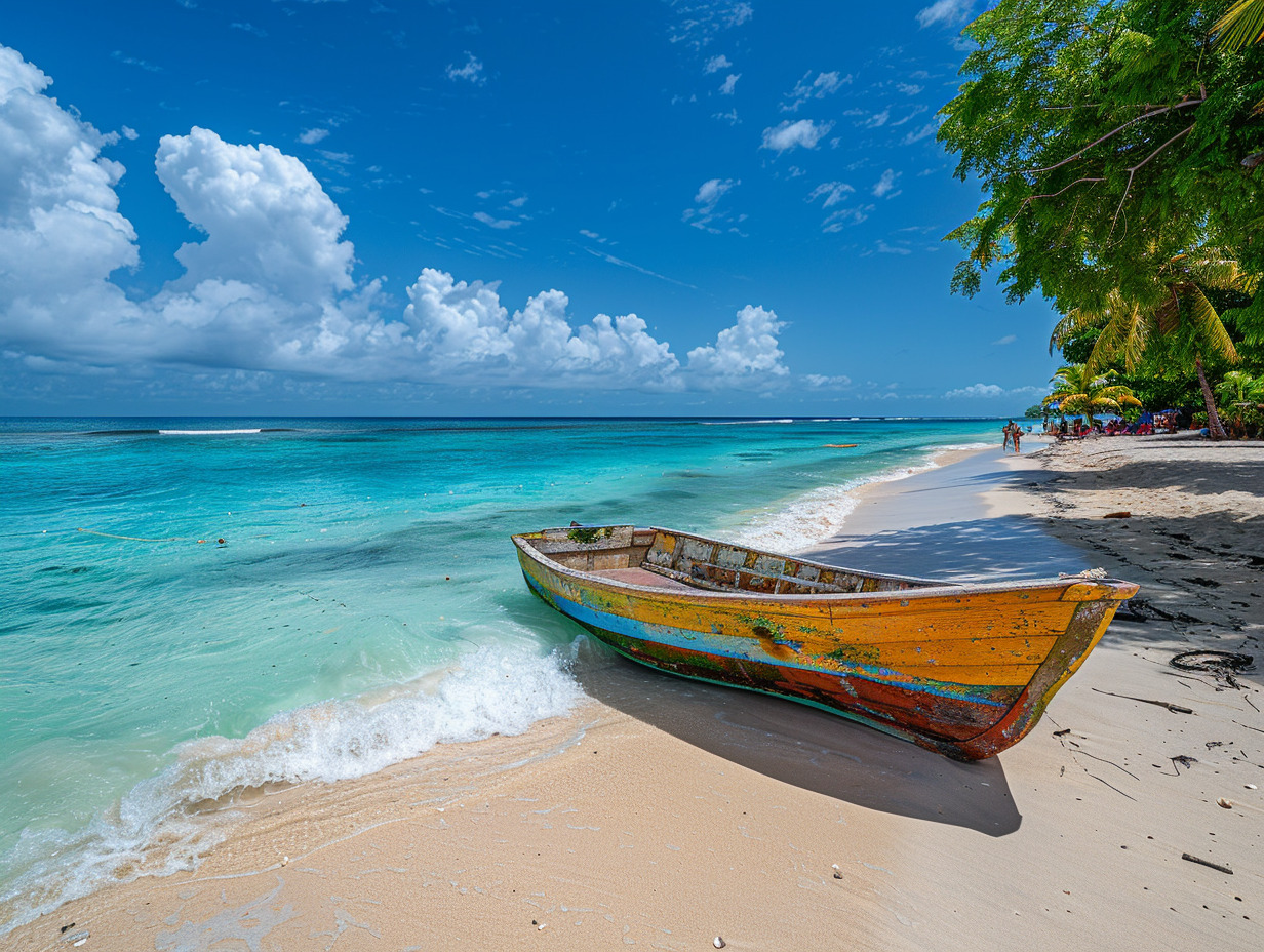 martinique  plage