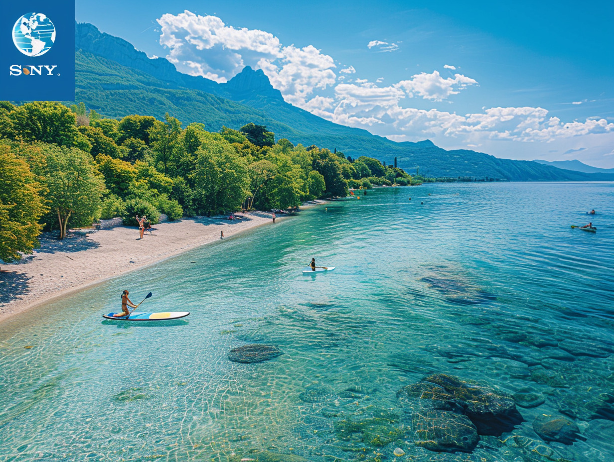 plage aix-les-bains