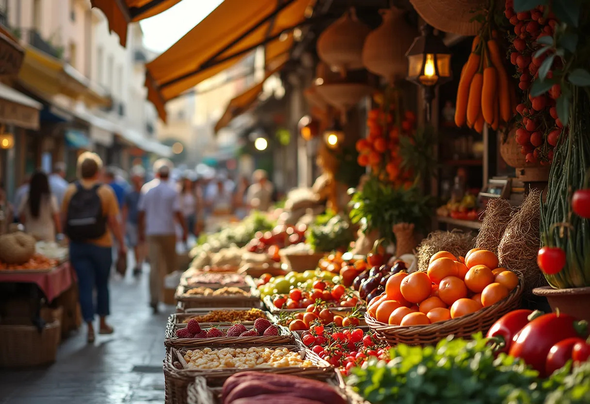 marché local