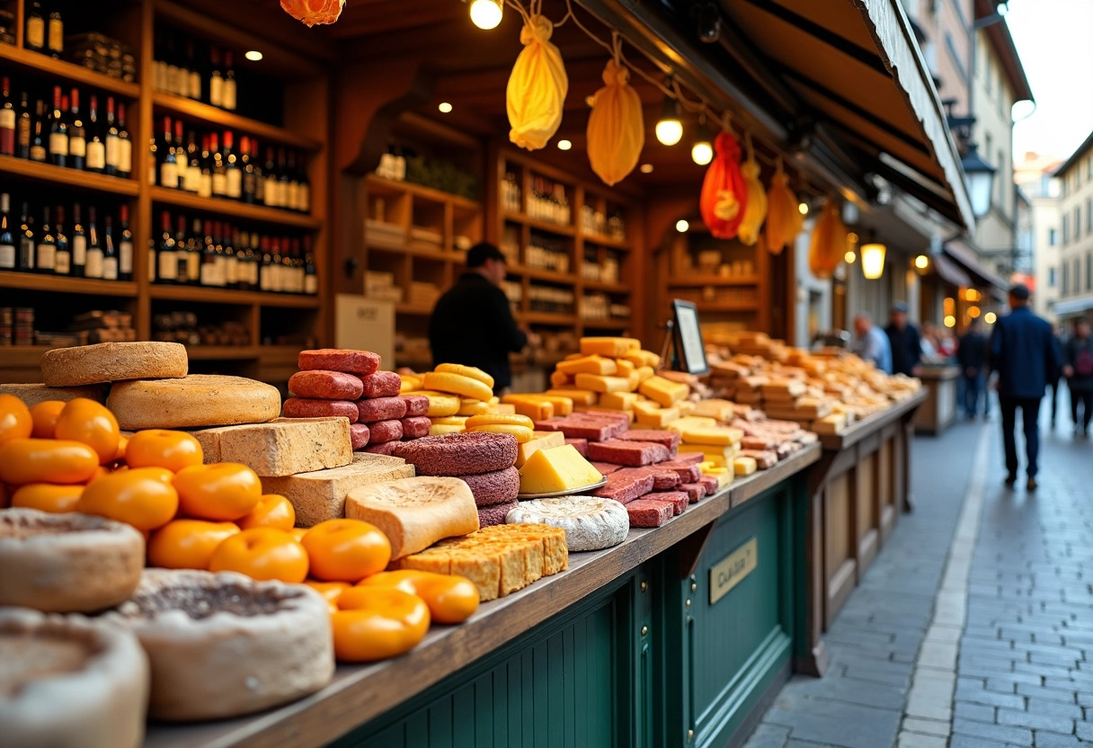 gastronomie frontière