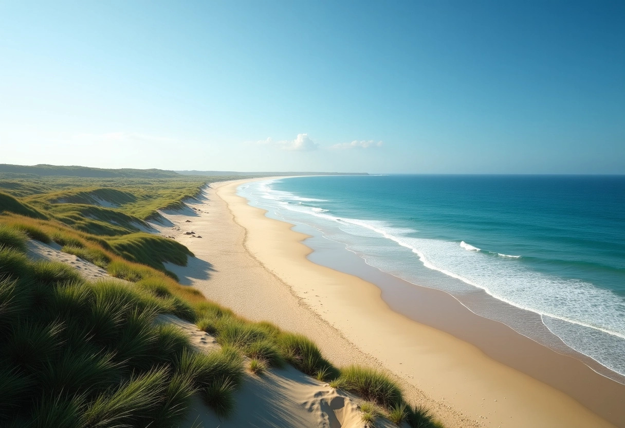 dunes plage