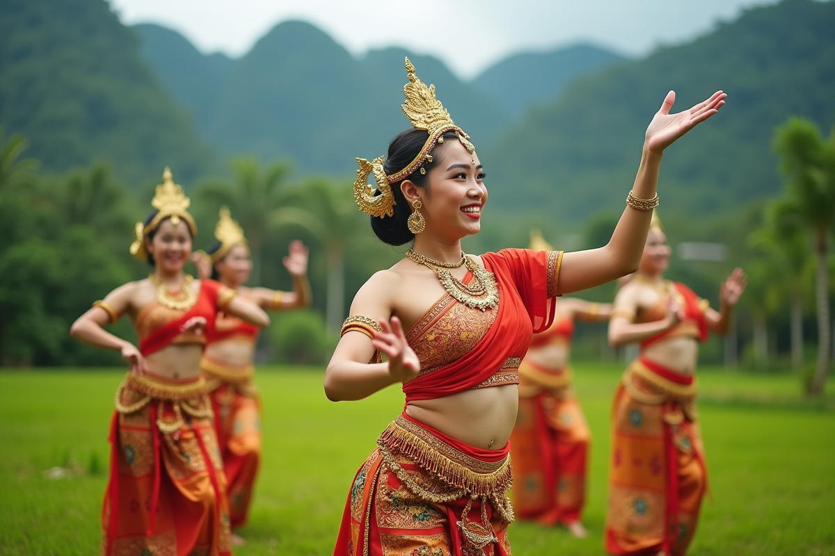 trésors culturels et traditions de l île de yao yai :  culture  et  traditions