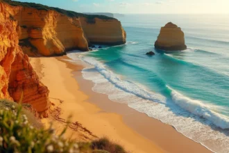 Les joyaux méconnus de la carte de l'Algarve au sud du Portugal