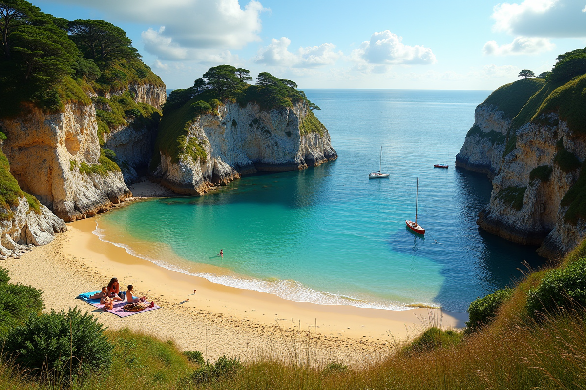 bretagne  plage