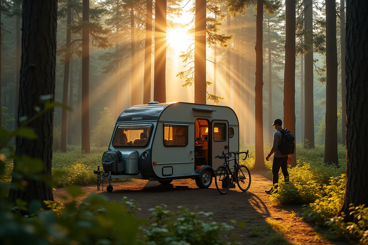 caravane aventure